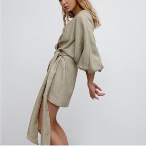 SIGNIFICANT OTHER KENNA DRESS - SAND 6